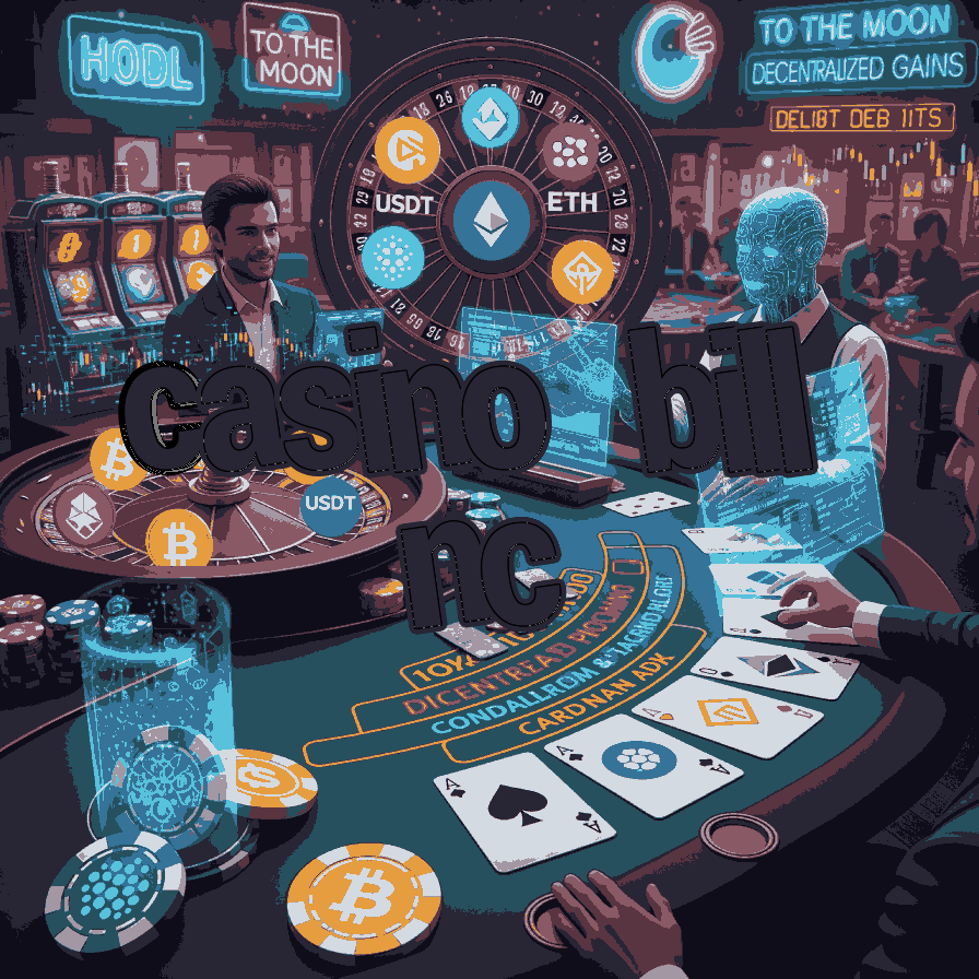 Casino Bill NC - North Carolina Casino Legislation